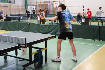 Rozgrywki Turnieju Tenisa Stołowego